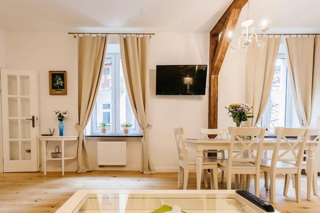 Old Town Apartment Delux Krakau Exterior foto